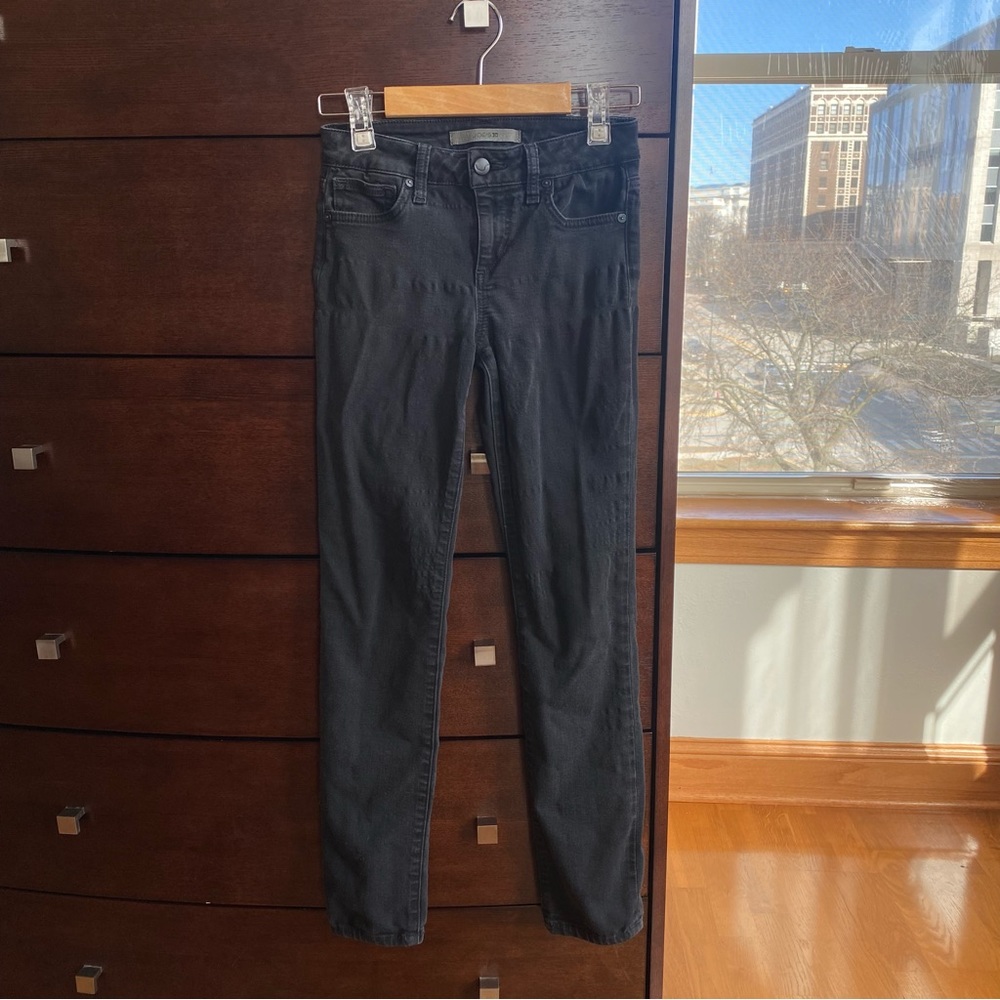 Joe’s Jeans Black Straight Leg Size 24